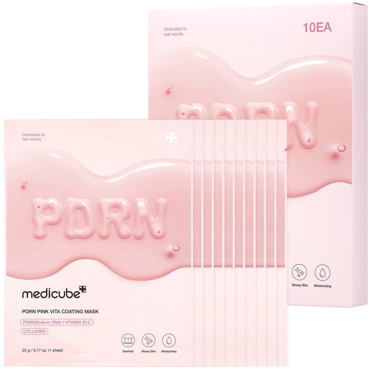 Medicube PDRN Pink Vita Coating Mask product image 5