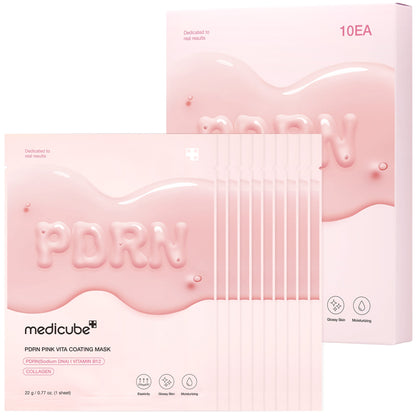 Medicube PDRN Pink Vita Coating Mask product image 5