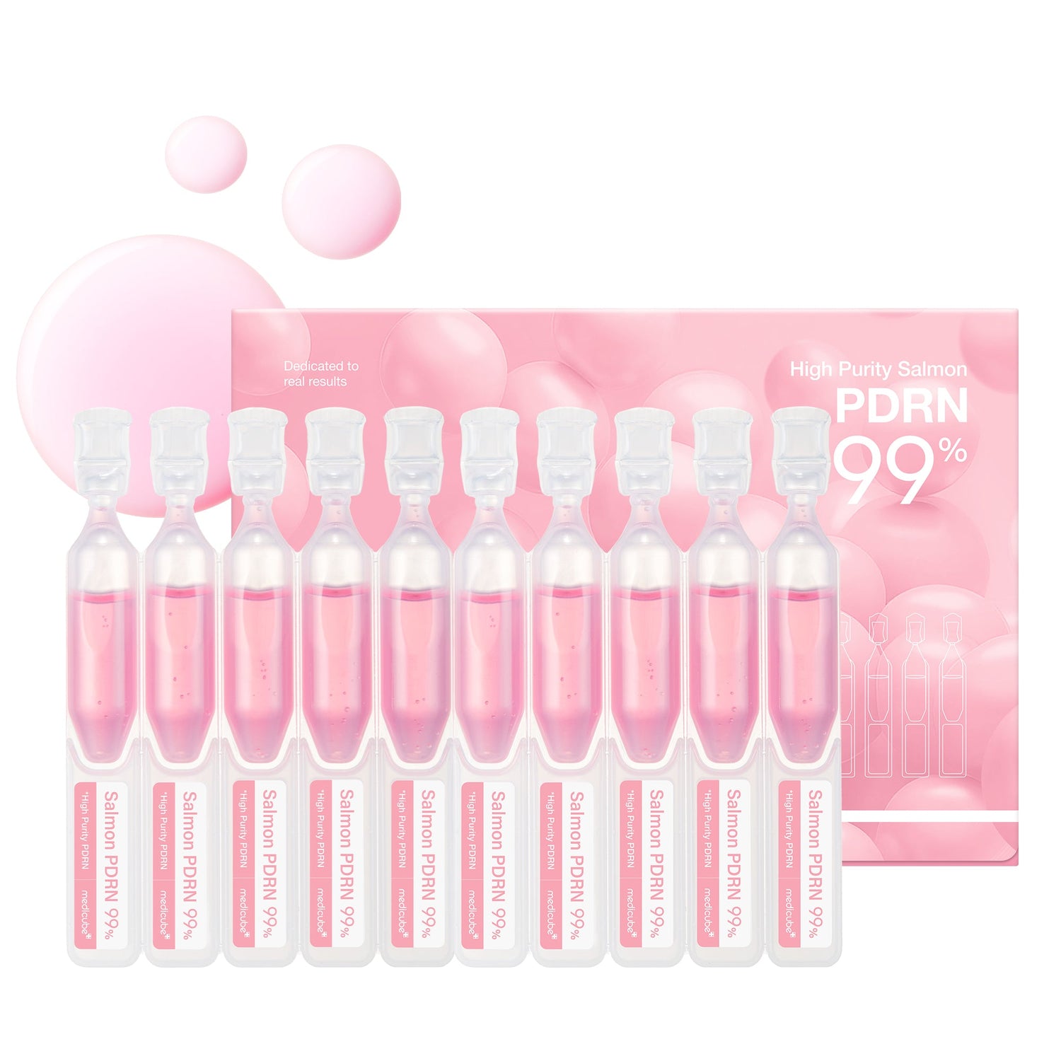 Medicube PDRN Pink one day serum set 1.5ml*10ea product image 4