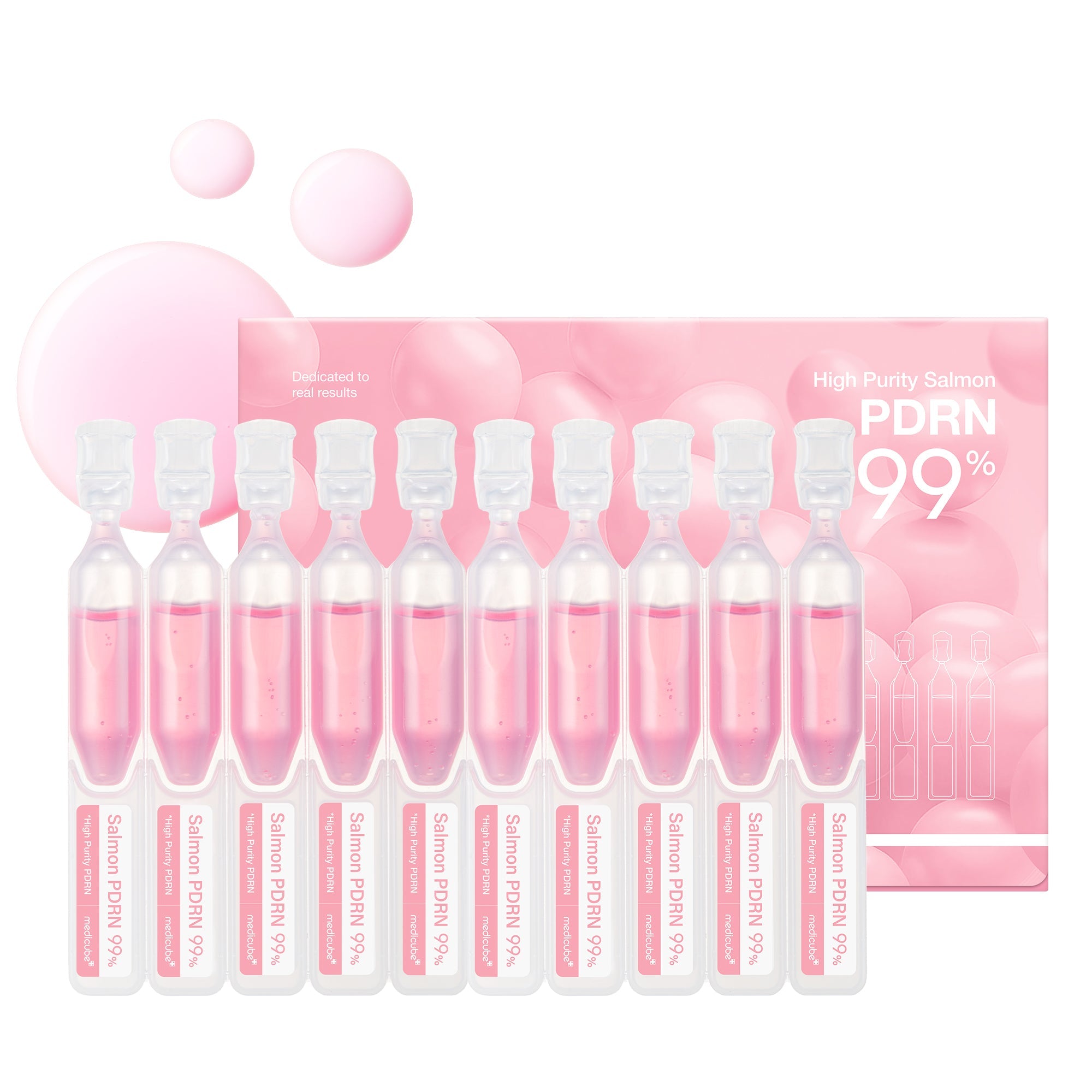 Medicube PDRN Pink one day serum set 1.5ml*10ea product image 4