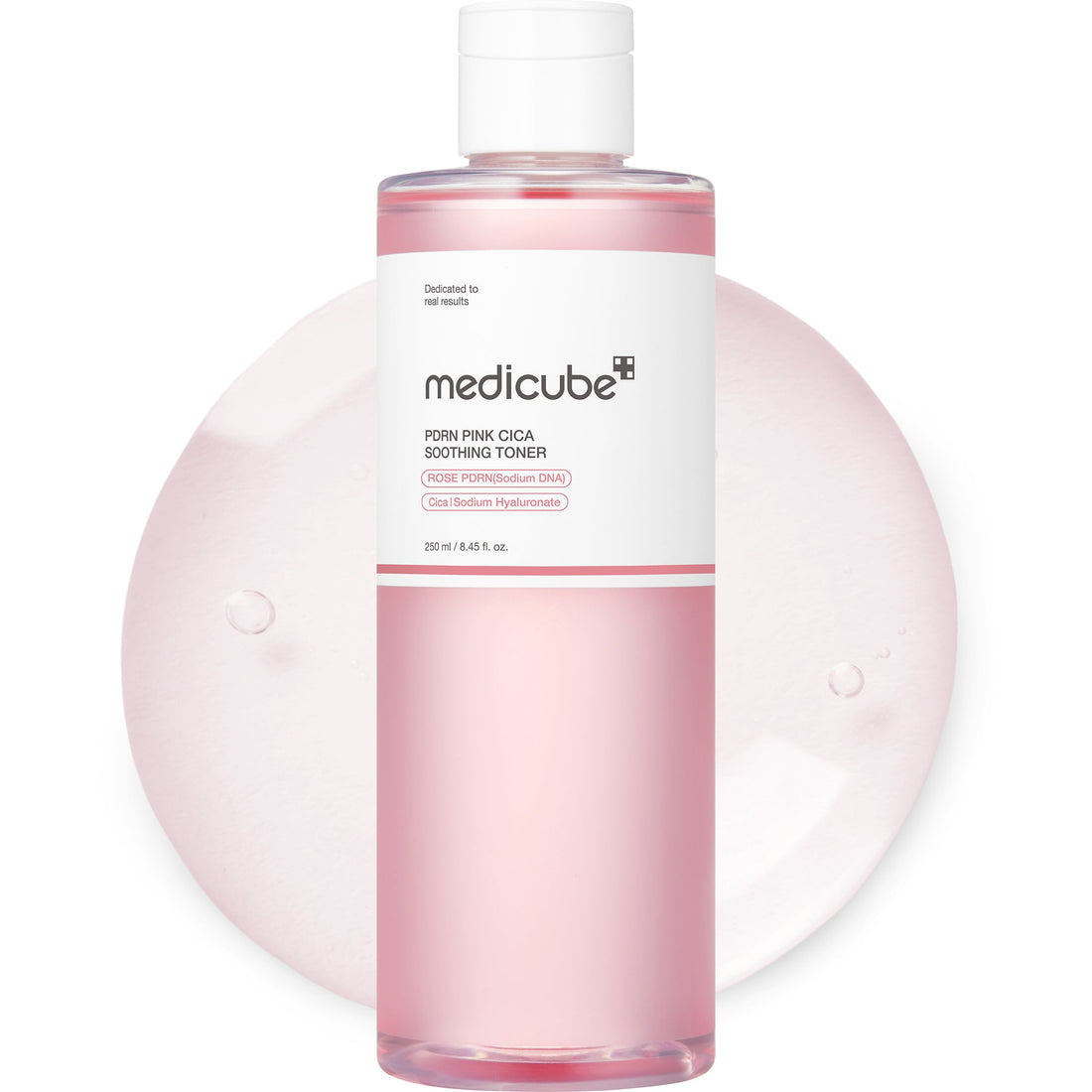 Medicube PDRN Pink Cica Soothing Toner 250ml product image 2