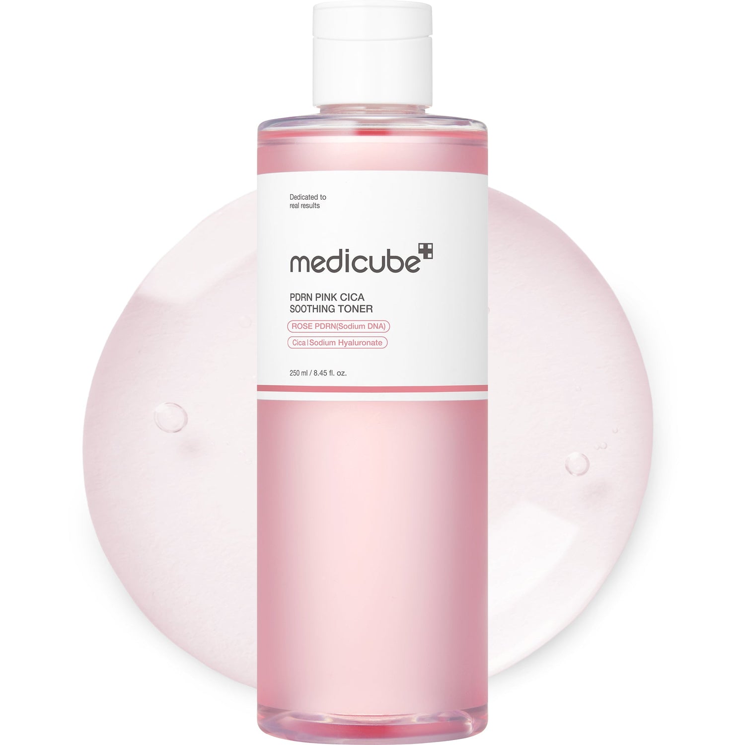 Medicube PDRN Pink Cica Soothing Toner 250ml product image 2