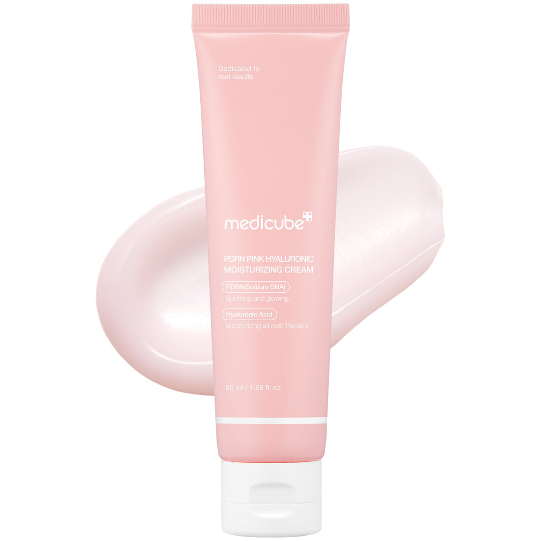 Medicube PDRN Pink hyaluronic moisturizing Cream 50ml product image 2