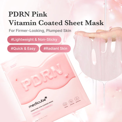 Medicube PDRN Pink Vita Coating Mask product image 6
