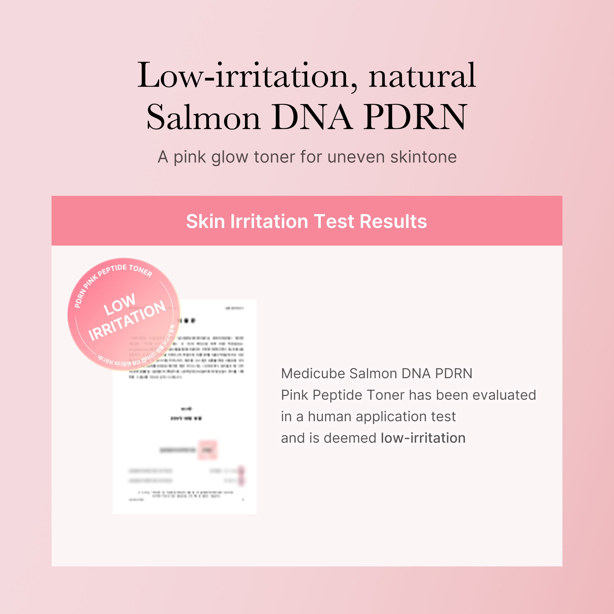 Medicube PDRN Pink Cica Soothing Toner 250ml product image 5