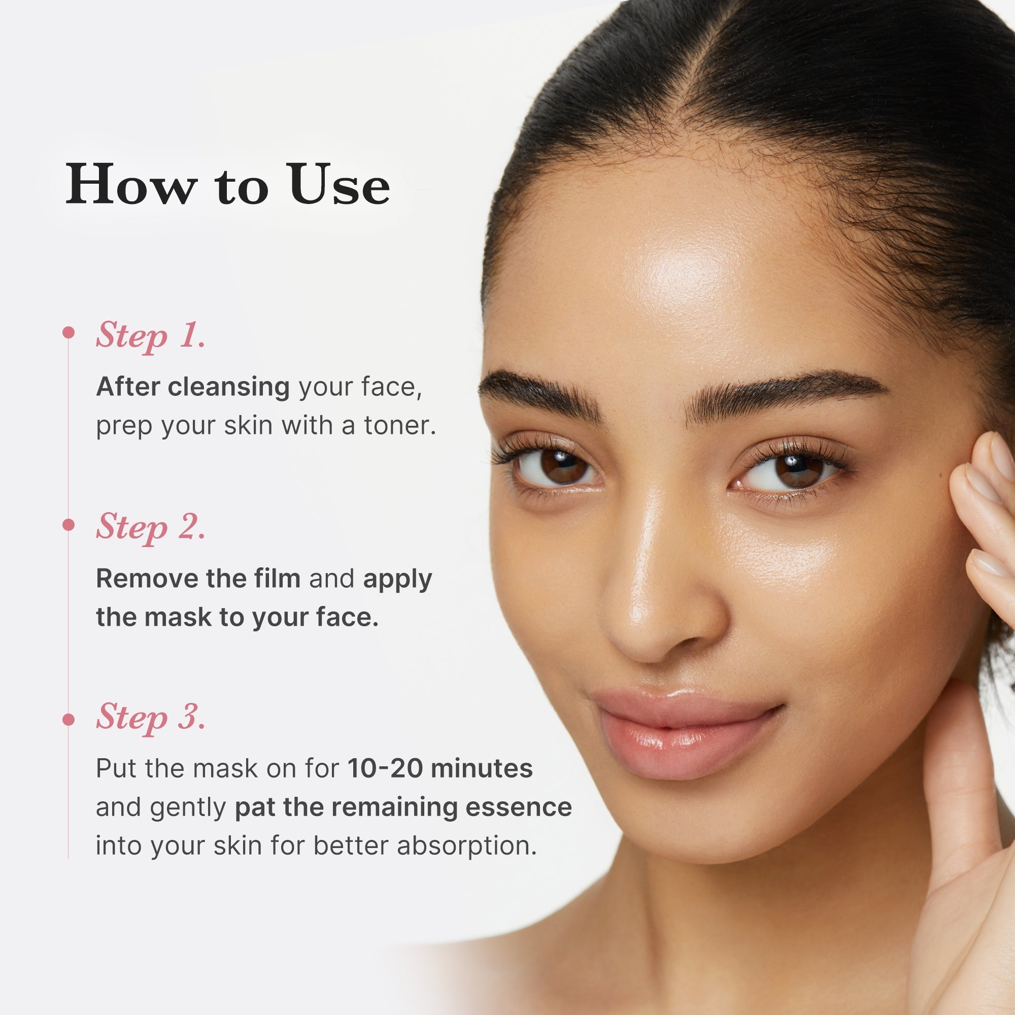Medicube PDRN Pink Vita Coating Mask product image 4