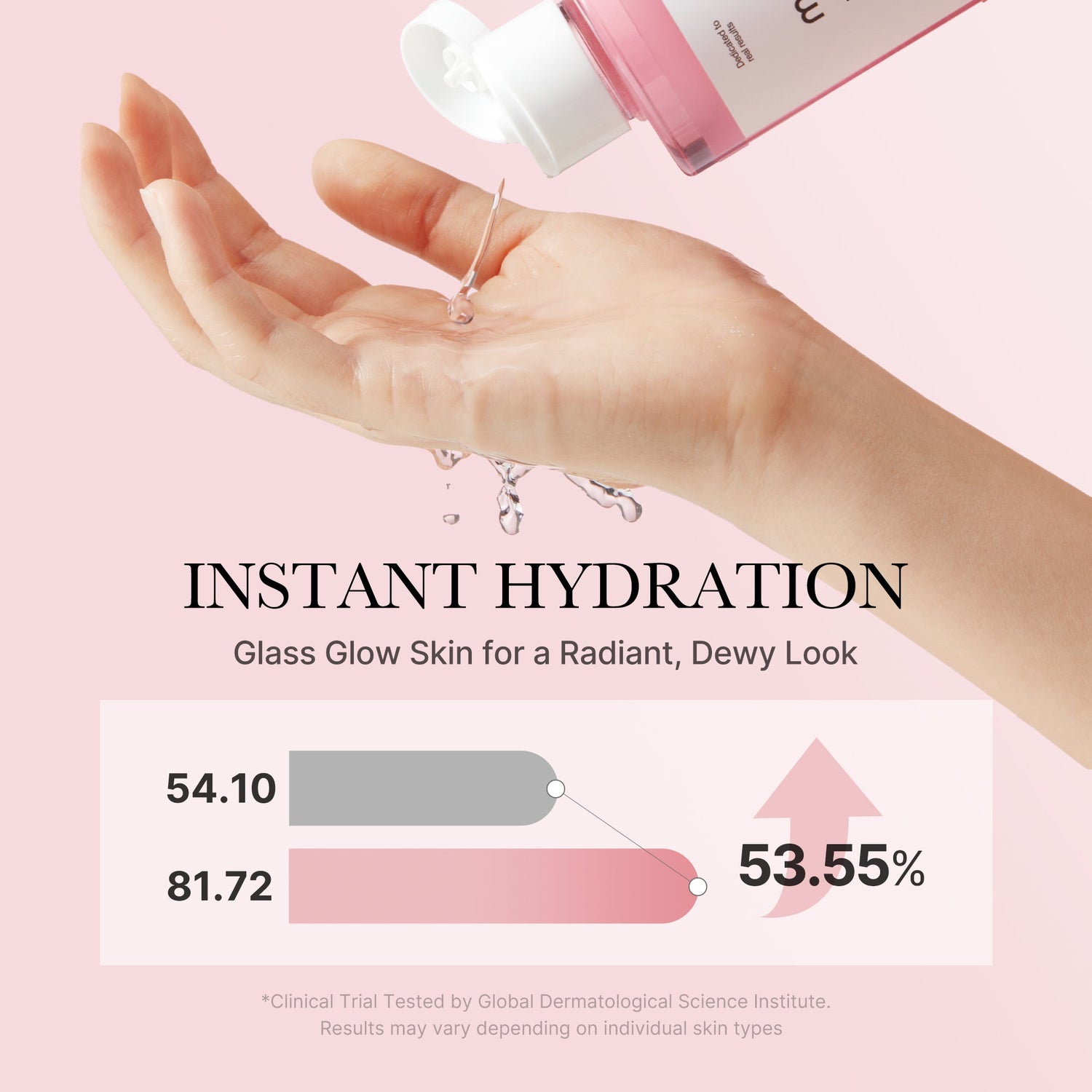 Medicube PDRN Pink Cica Soothing Toner 250ml product image 6