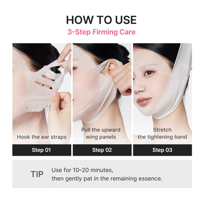 Medicube PDRN Pink Lift Up Mask Set 34g*4ea product image 6