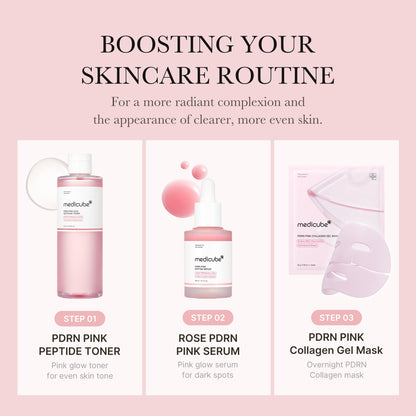 Medicube PDRN Pink Cica Soothing Toner 250ml product image 7