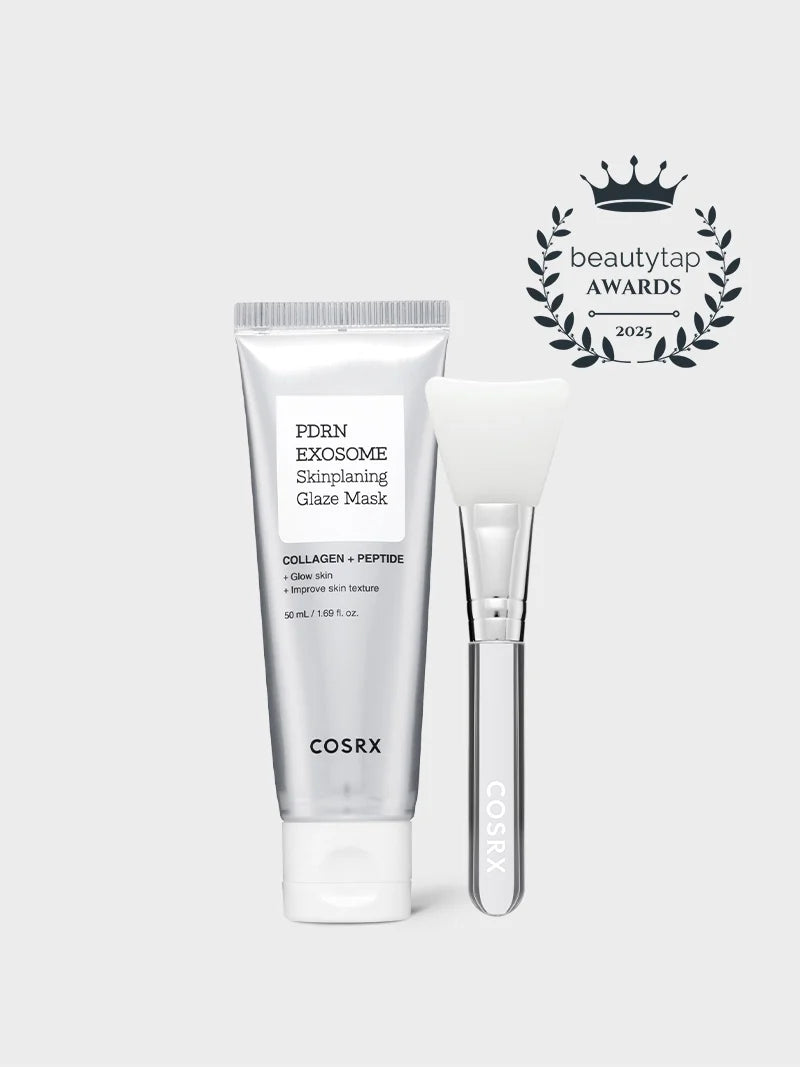 Cosrx PDRN EXOSOME Skinplaning Glaze Mask 50ml official COSRX source image 1