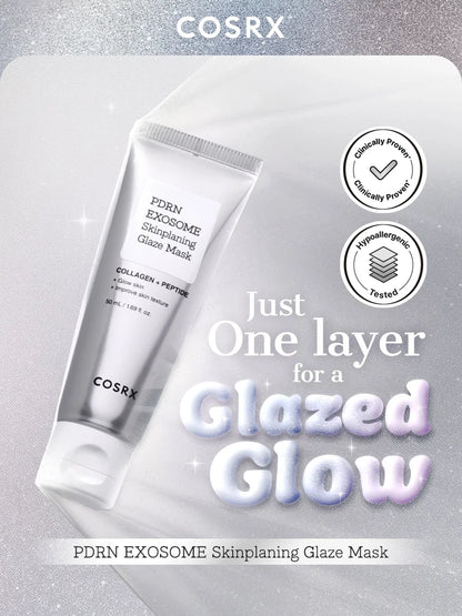 Cosrx PDRN EXOSOME Skinplaning Glaze Mask 50ml official COSRX source image 2