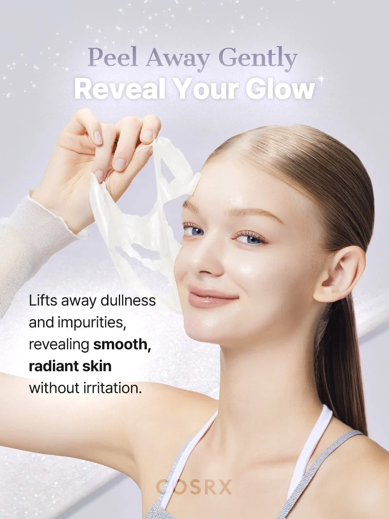 Cosrx PDRN EXOSOME Skinplaning Glaze Mask 50ml official COSRX source image 6
