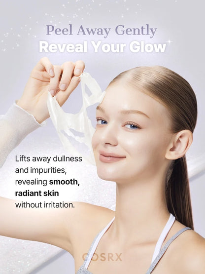 Cosrx PDRN EXOSOME Skinplaning Glaze Mask 50ml official COSRX source image 6