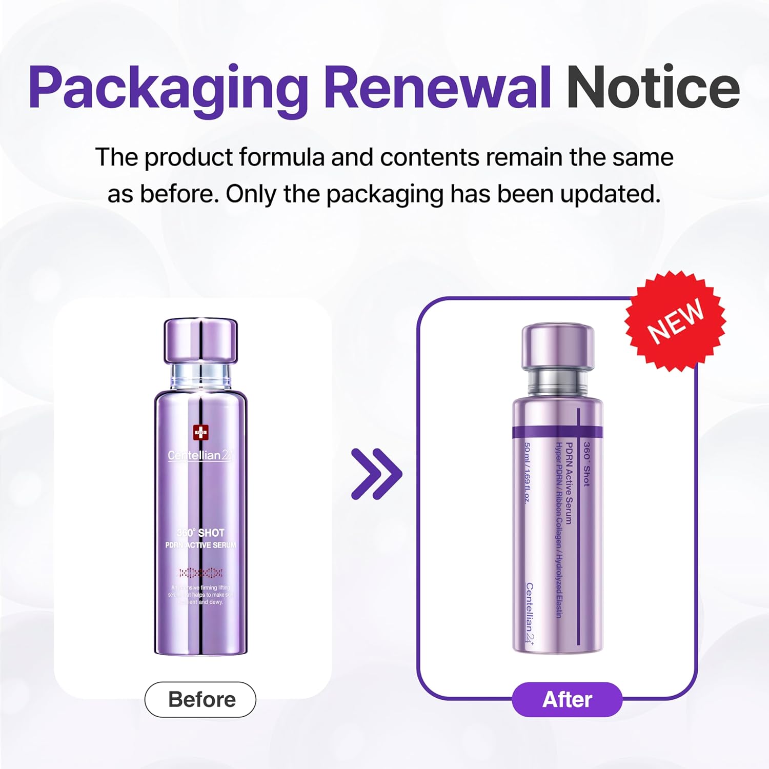Centellian24 360 Shot PDRN Active Serum 50ml — product detail image 3