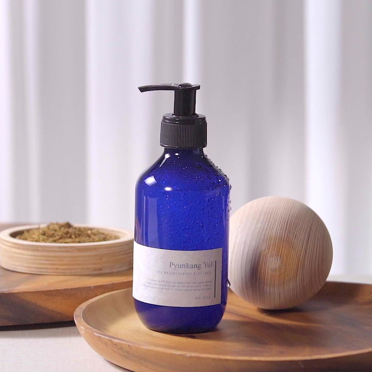 Pyunkang Yul ATO Wash &amp; Shampoo Blue Label 350ml official product gallery image 6