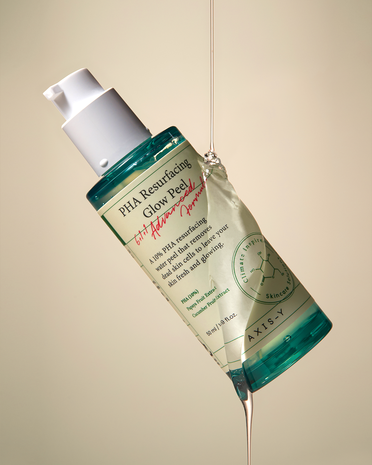 AXIS-Y PHA Resurfacing Glow Peel 50ml official product image 4