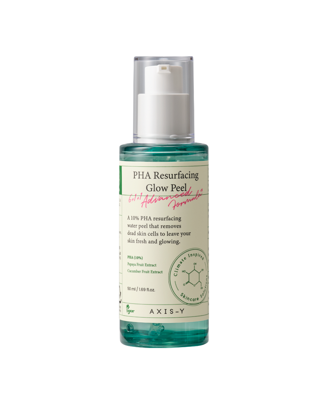 AXIS-Y PHA Resurfacing Glow Peel 50ml official product image 2