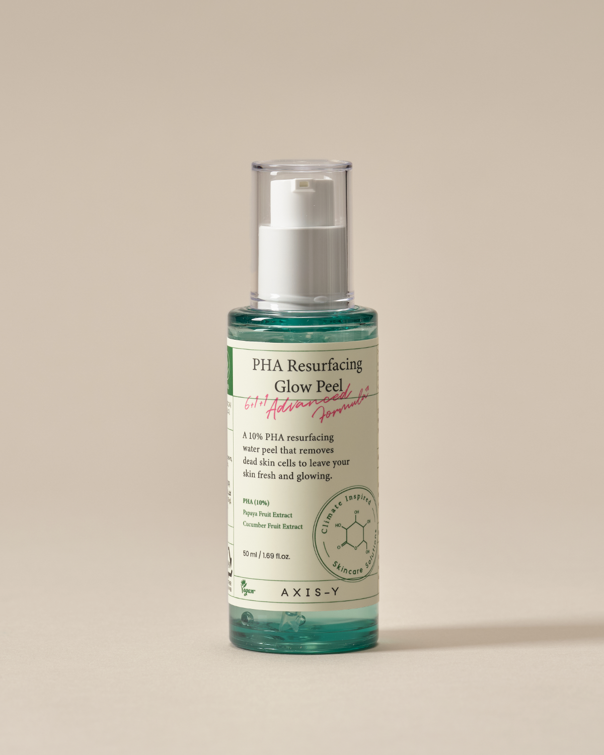 AXIS-Y PHA Resurfacing Glow Peel 50ml official product image 8