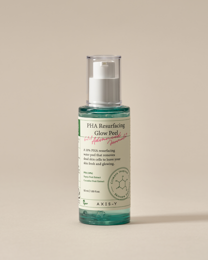 AXIS-Y PHA Resurfacing Glow Peel 50ml official product image 8