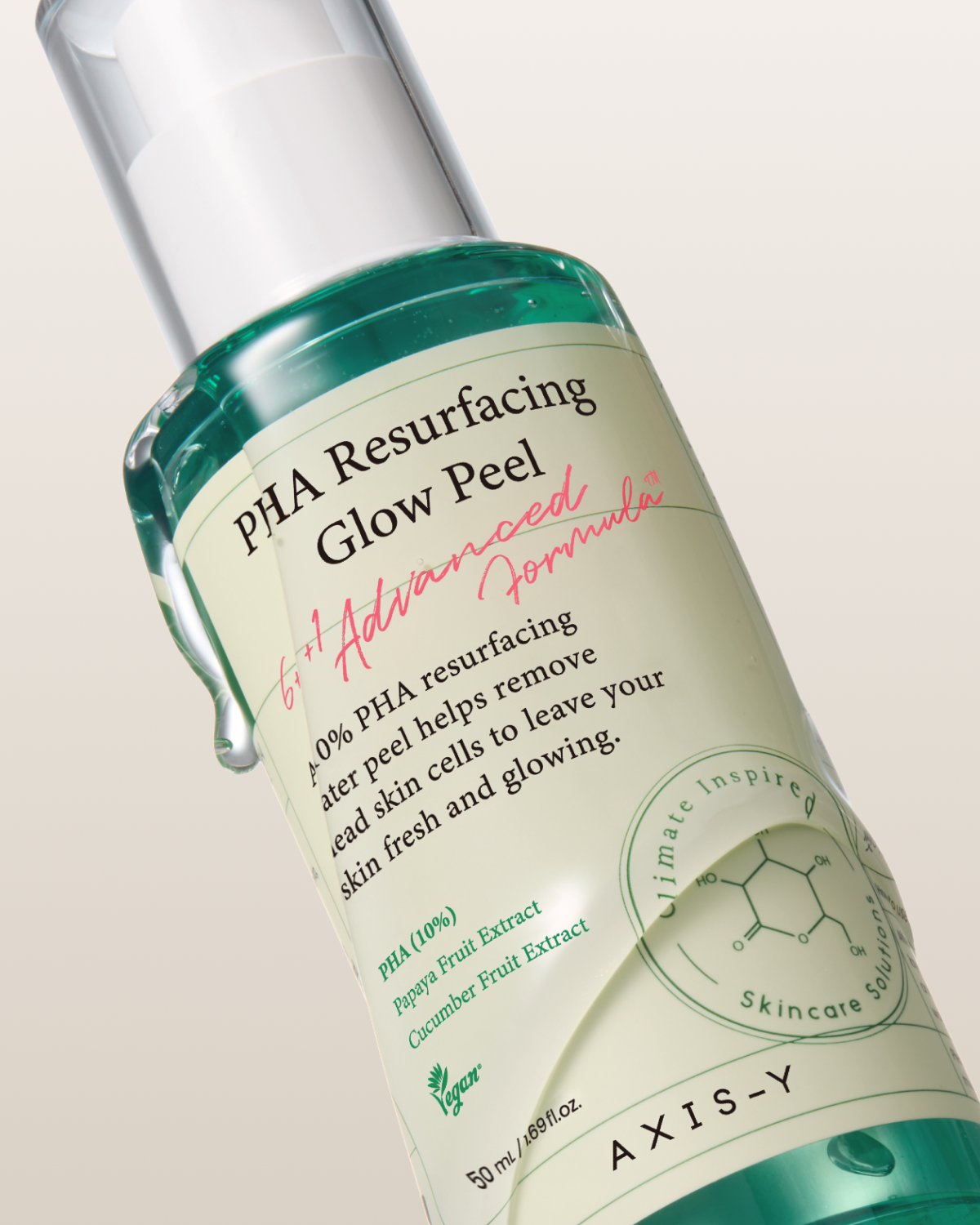 AXIS-Y PHA Resurfacing Glow Peel 50ml official product image 6