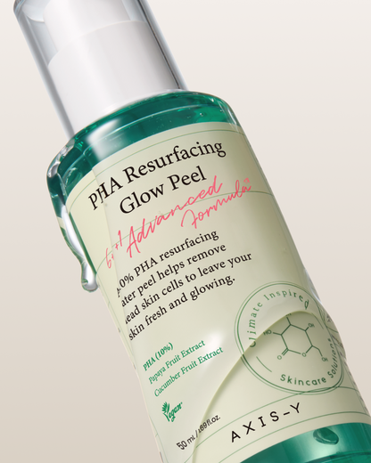 AXIS-Y PHA Resurfacing Glow Peel 50ml official product image 6