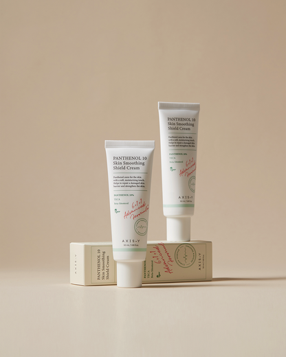 AXIS-Y Panthenol 10 Skin Smoothing Shield Cream 50ml official product image 4