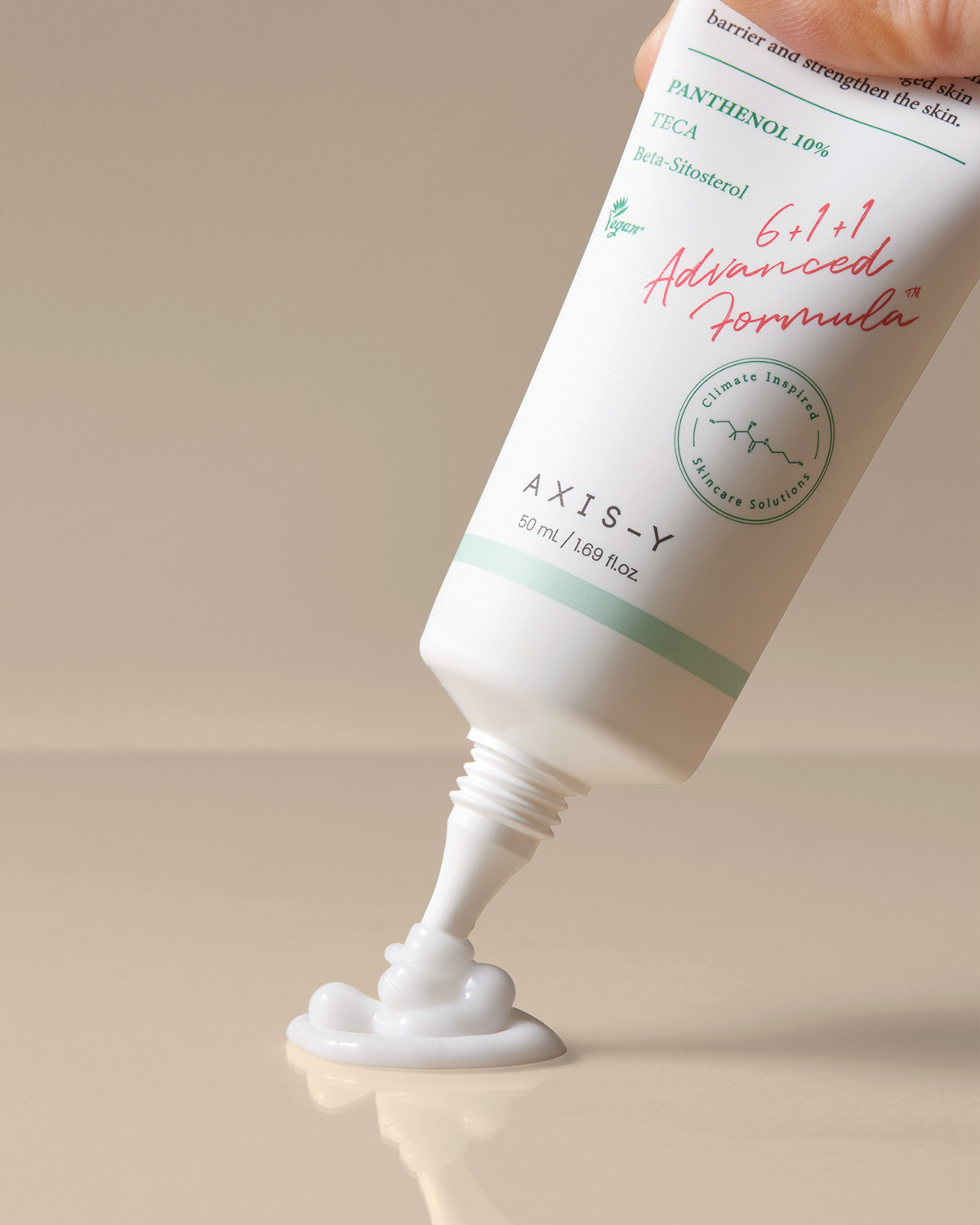 AXIS-Y Panthenol 10 Skin Smoothing Shield Cream 50ml official product image 5