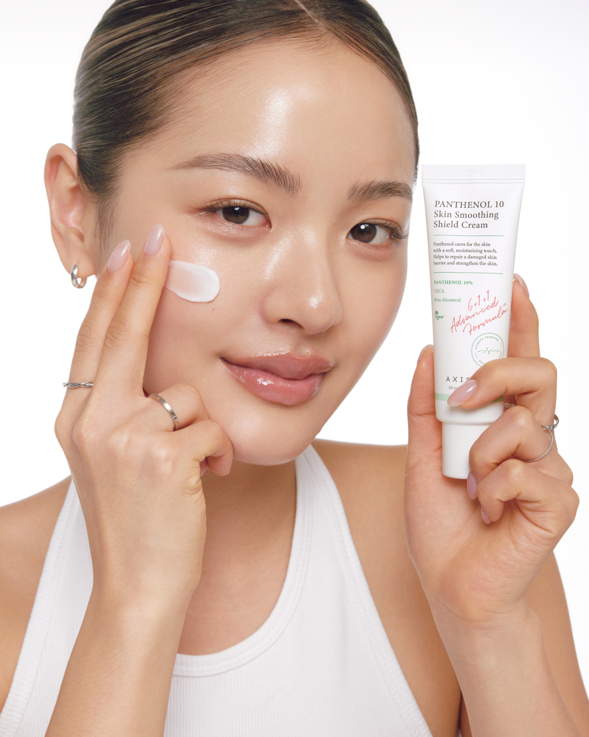 AXIS-Y Panthenol 10 Skin Smoothing Shield Cream 50ml official product image 7