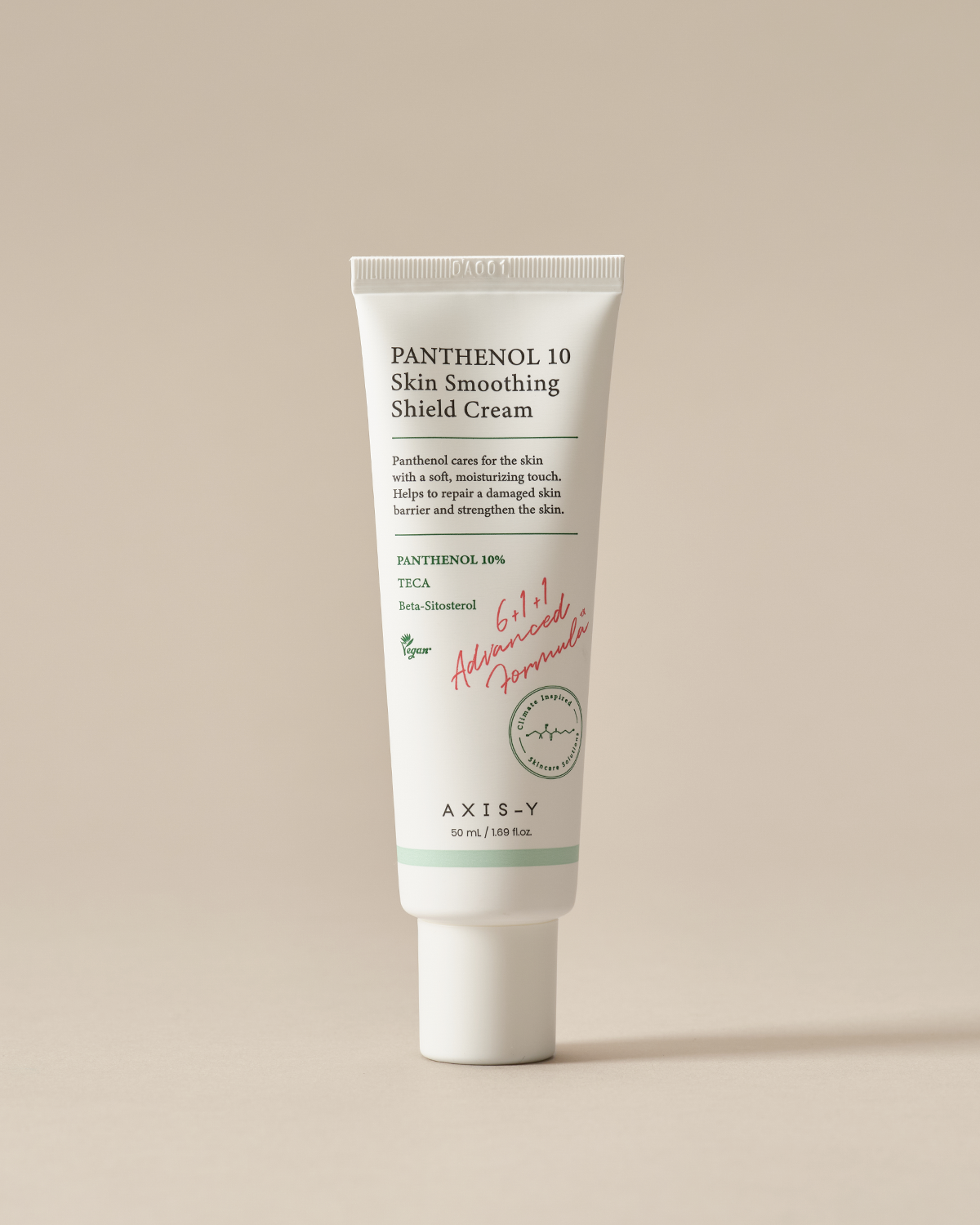 AXIS-Y Panthenol 10 Skin Smoothing Shield Cream 50ml official product image 8