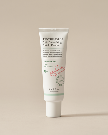 AXIS-Y Panthenol 10 Skin Smoothing Shield Cream 50ml official product image 8