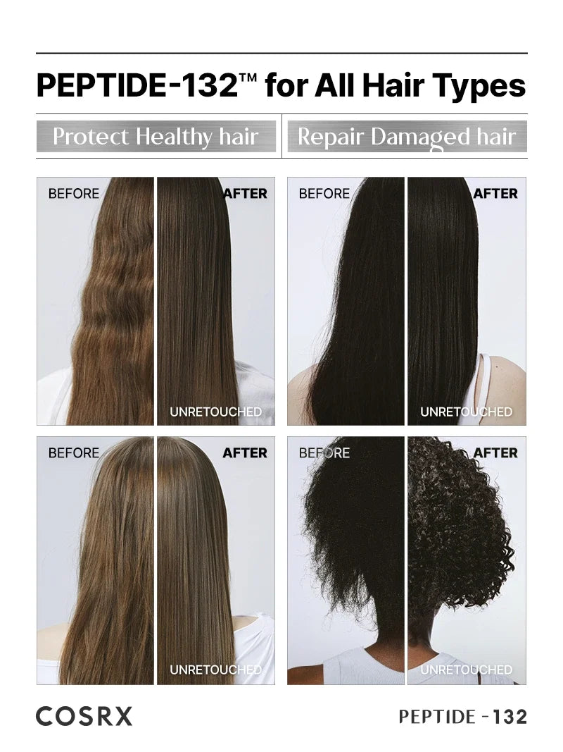 COSRX PEPTIDE-132 Ultra Perfect Hair Bonding Shampoo 400ml — product detail image 4