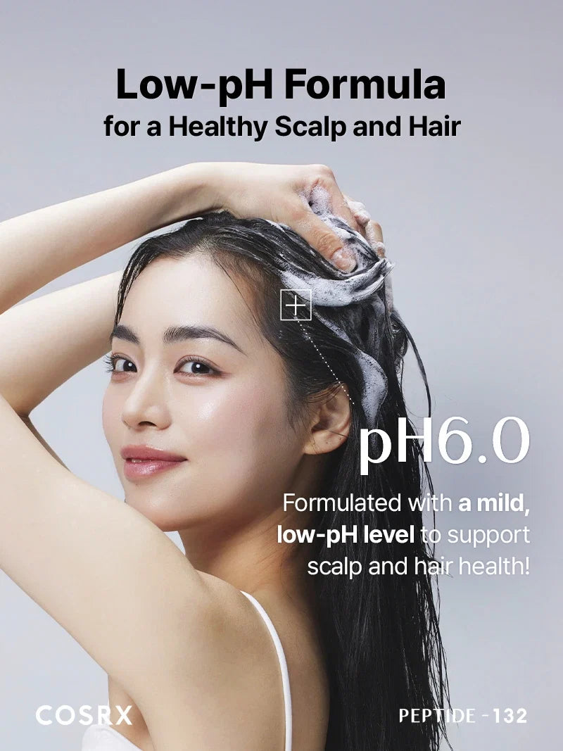 COSRX PEPTIDE-132 Ultra Perfect Hair Bonding Shampoo 400ml — product detail image 7