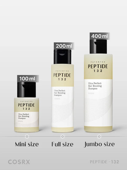 COSRX PEPTIDE-132 Ultra Perfect Hair Bonding Shampoo 400ml — product detail image 2