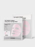 COSRX The Peptide Collagen Lifting Glow Hydrogel Mask 34g sachet and carton