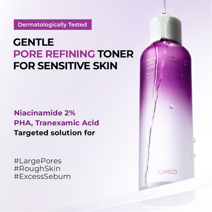 Jumiso Niacinamide 2+ Pore Smoothing Toner 205ml product image 3
