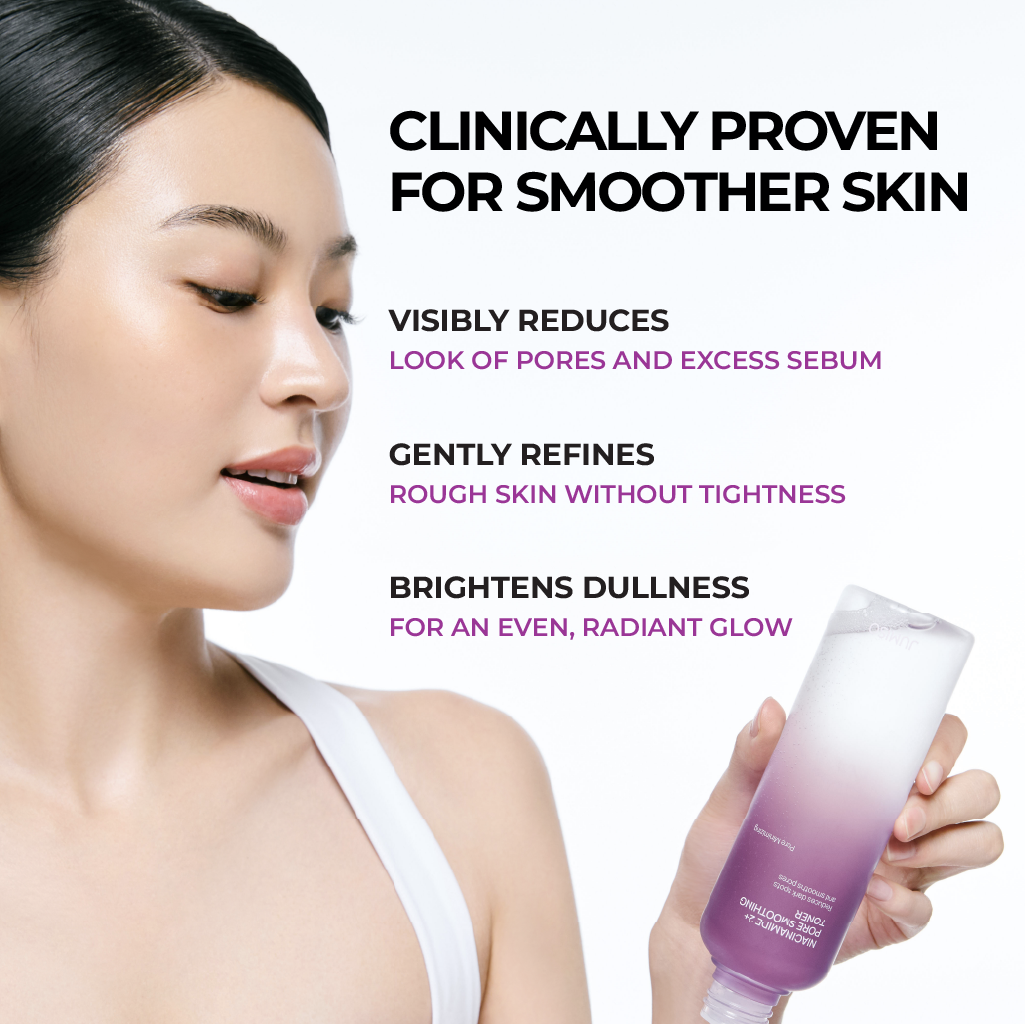 Jumiso Niacinamide 2+ Pore Smoothing Toner 205ml product image 4