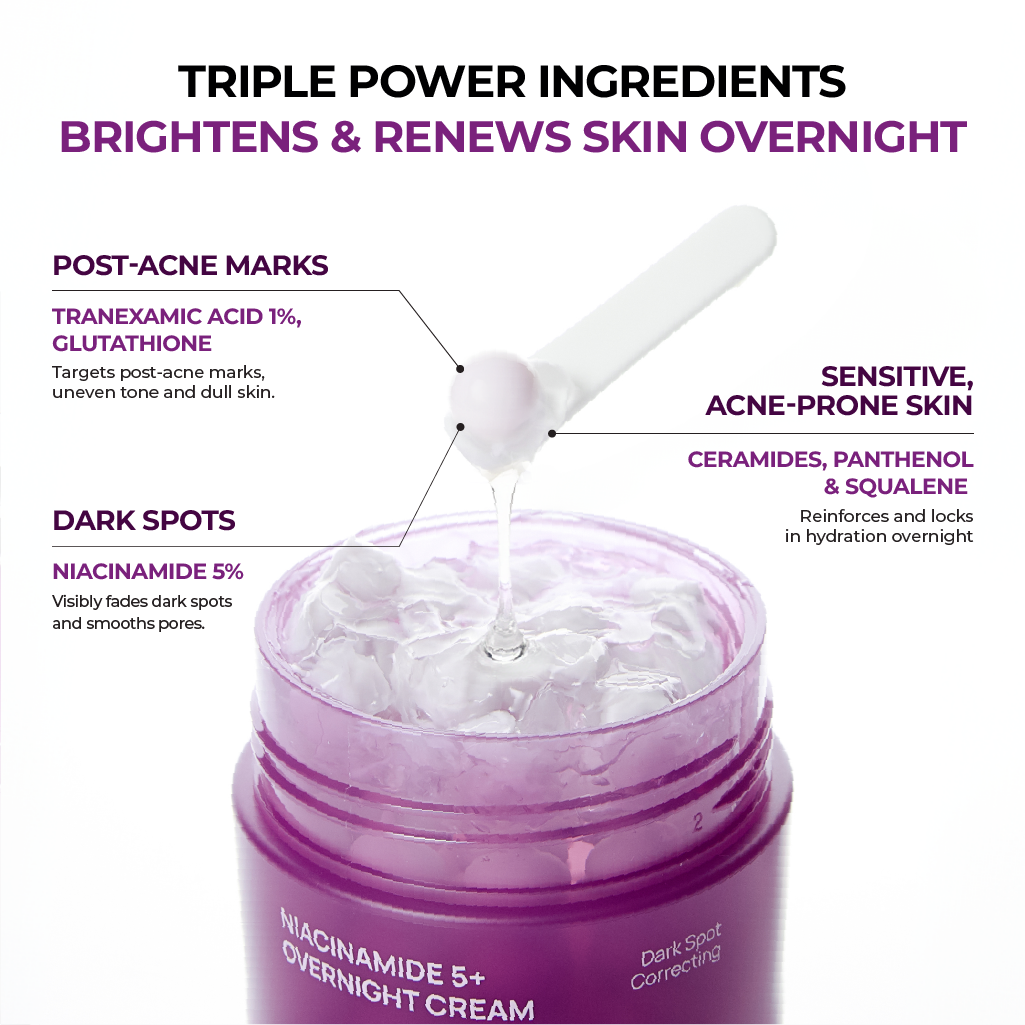 Jumiso Niacinamide 5+ Overnight Cream 50ml product image 5