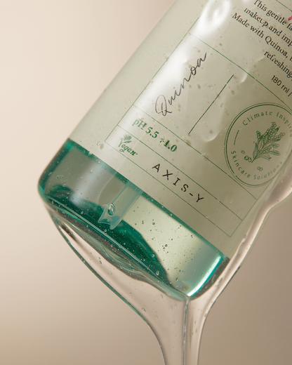 AXIS-Y Quinoa One Step Balanced Gel Cleanser 180ml official product image 4