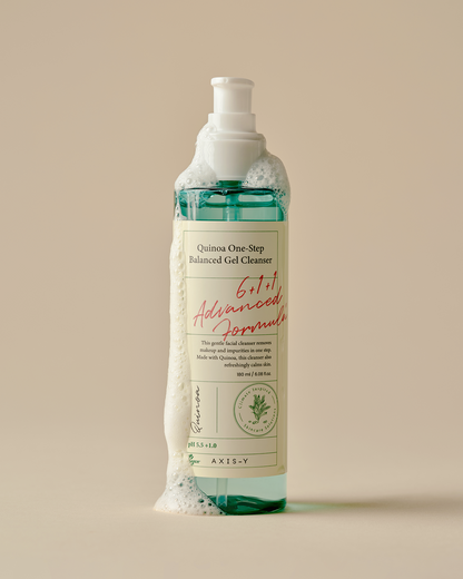 AXIS-Y Quinoa One Step Balanced Gel Cleanser 180ml official product image 6