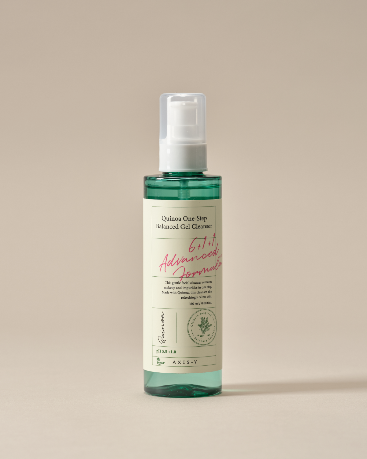 AXIS-Y Quinoa One Step Balanced Gel Cleanser 180ml official product image 8