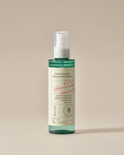 AXIS-Y Quinoa One Step Balanced Gel Cleanser 180ml official product image 8