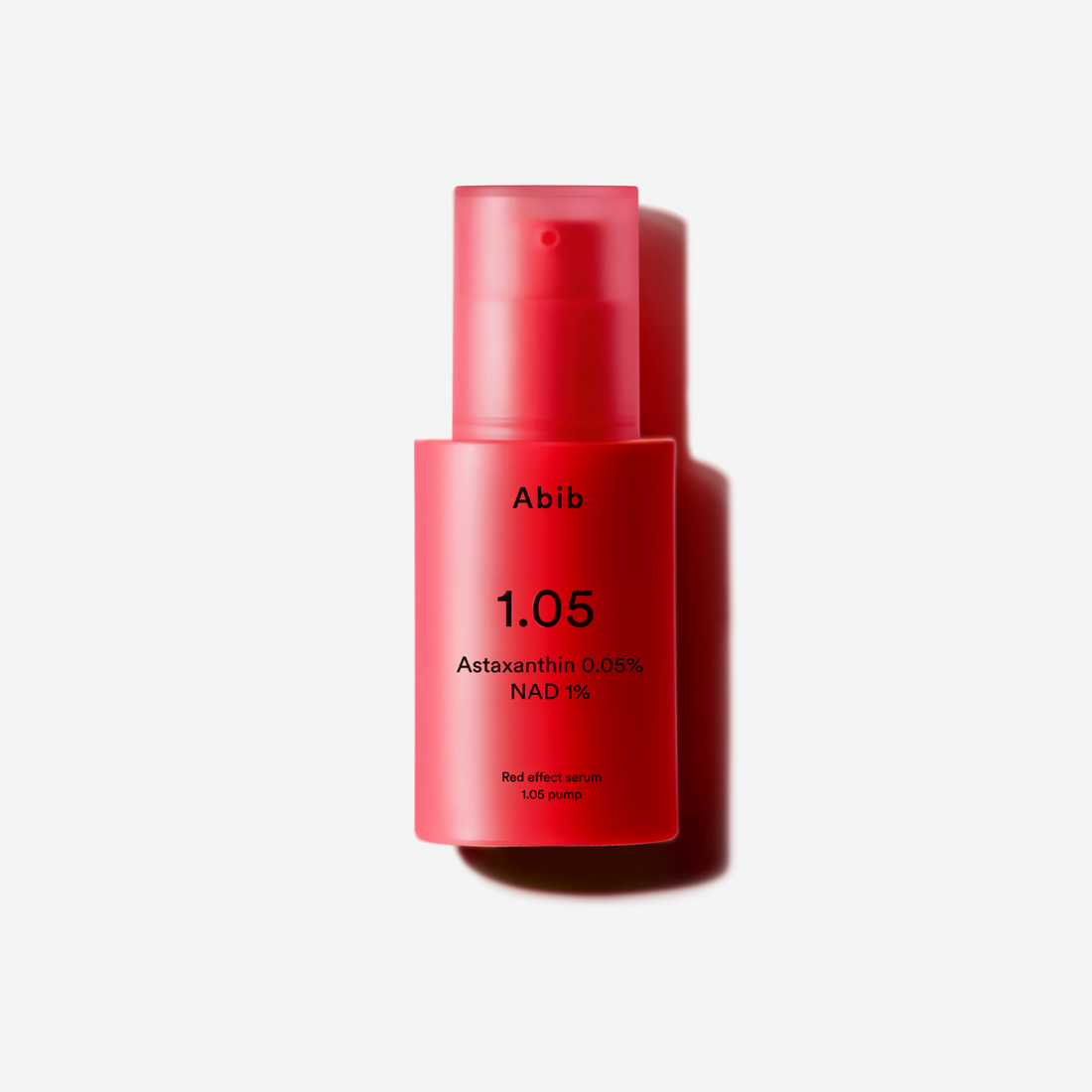 Abib Red effect serum 1.05 pump 30ml - official Abib product image 1