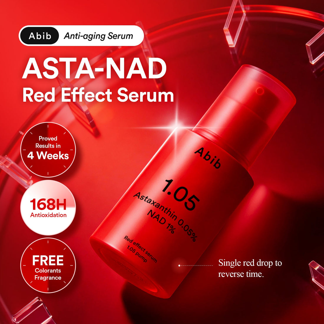 Abib Red effect serum 1.05 pump 30ml - official Abib product image 2