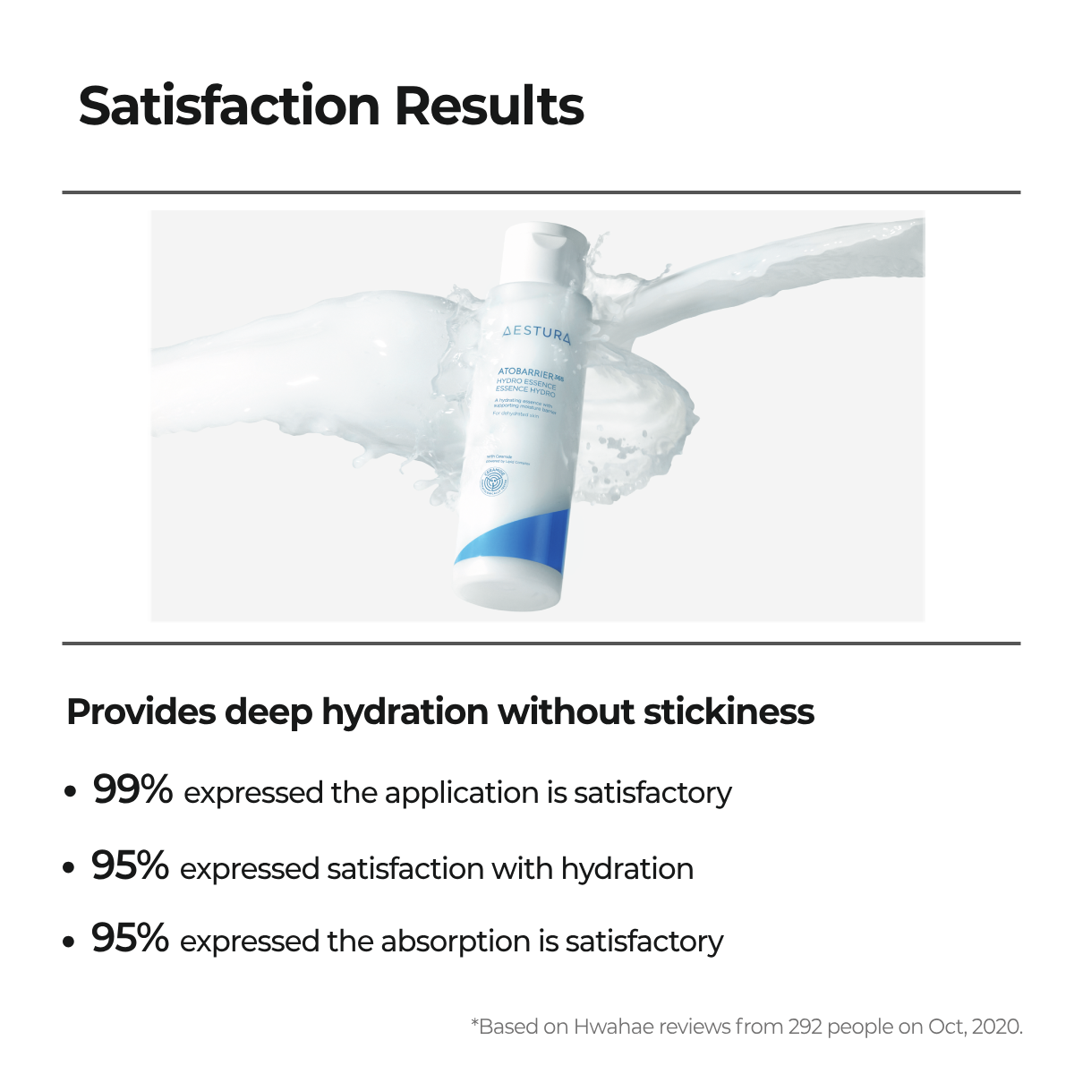 aestura Atobarrier 365 Hydro Essence 200ml - official AESTURA product image 5