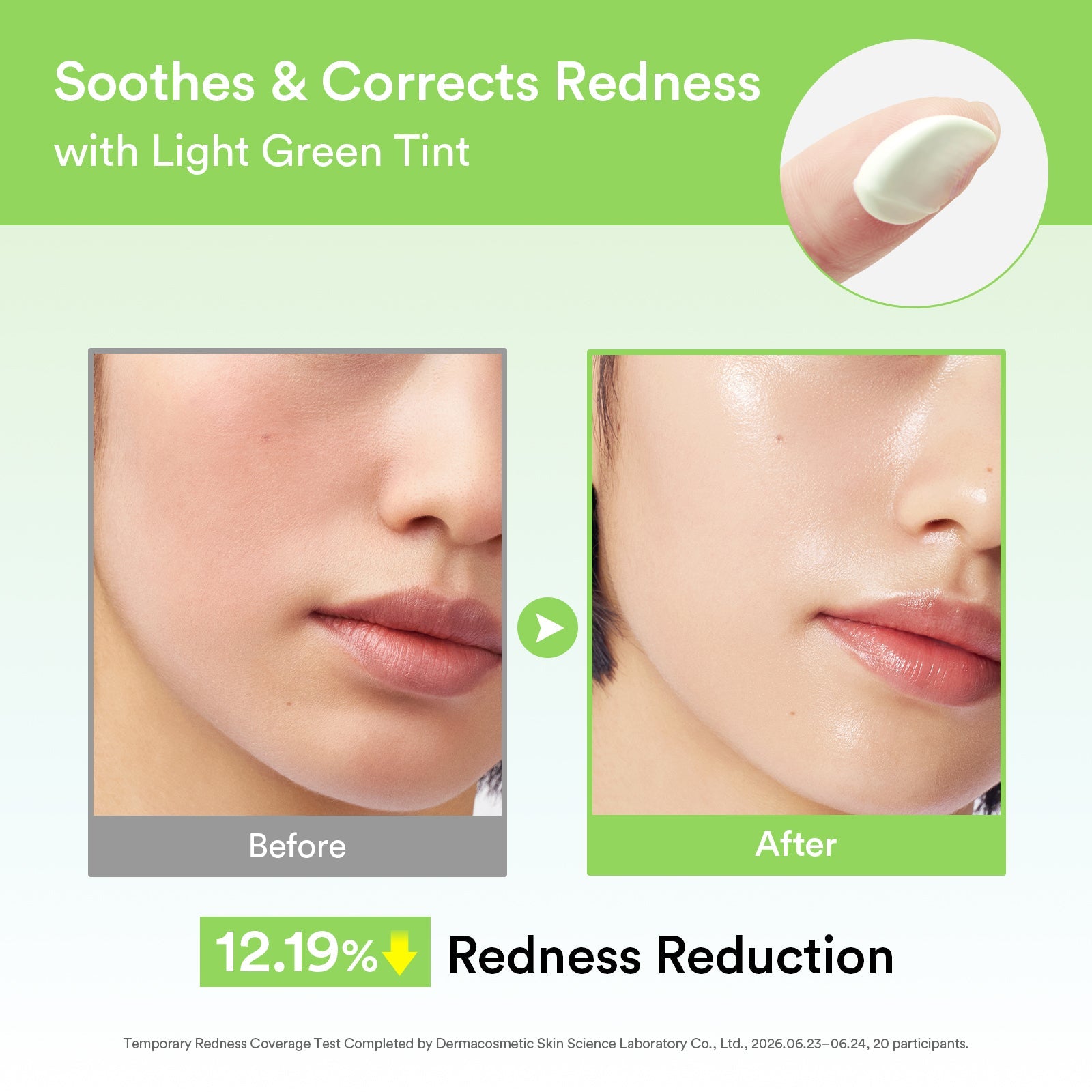 Abib Heartleaf Mild Sunscreen Relief Tube SPF50+ PA++++ 50ml - official Abib product image 4