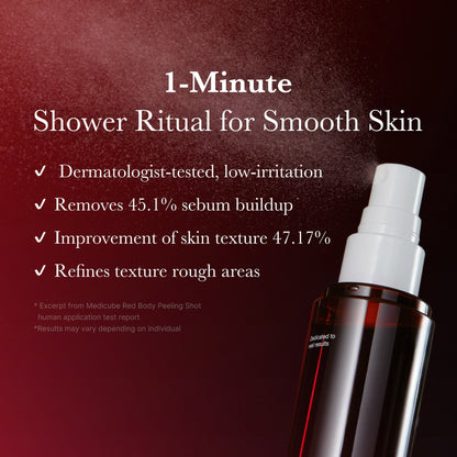 Medicube Red Acne Body Peeling Shot 110ml product image 7