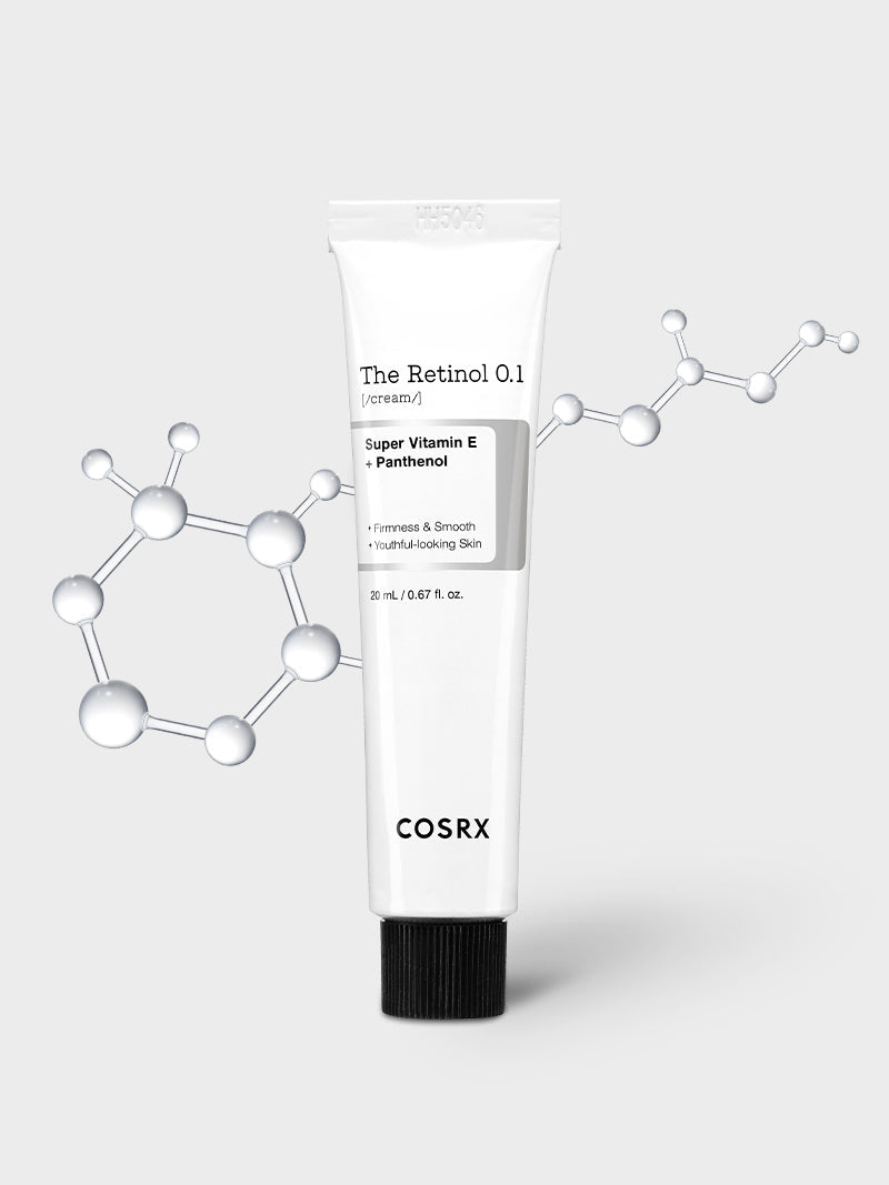 COSRX The Retinol 0.1 Cream 20ml — product photo