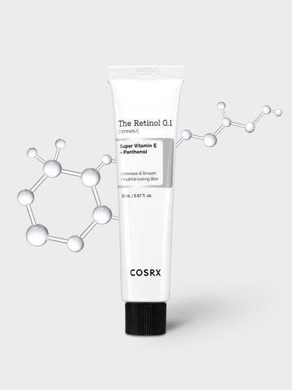 COSRX The Retinol 0.1 Cream 20ml — product photo