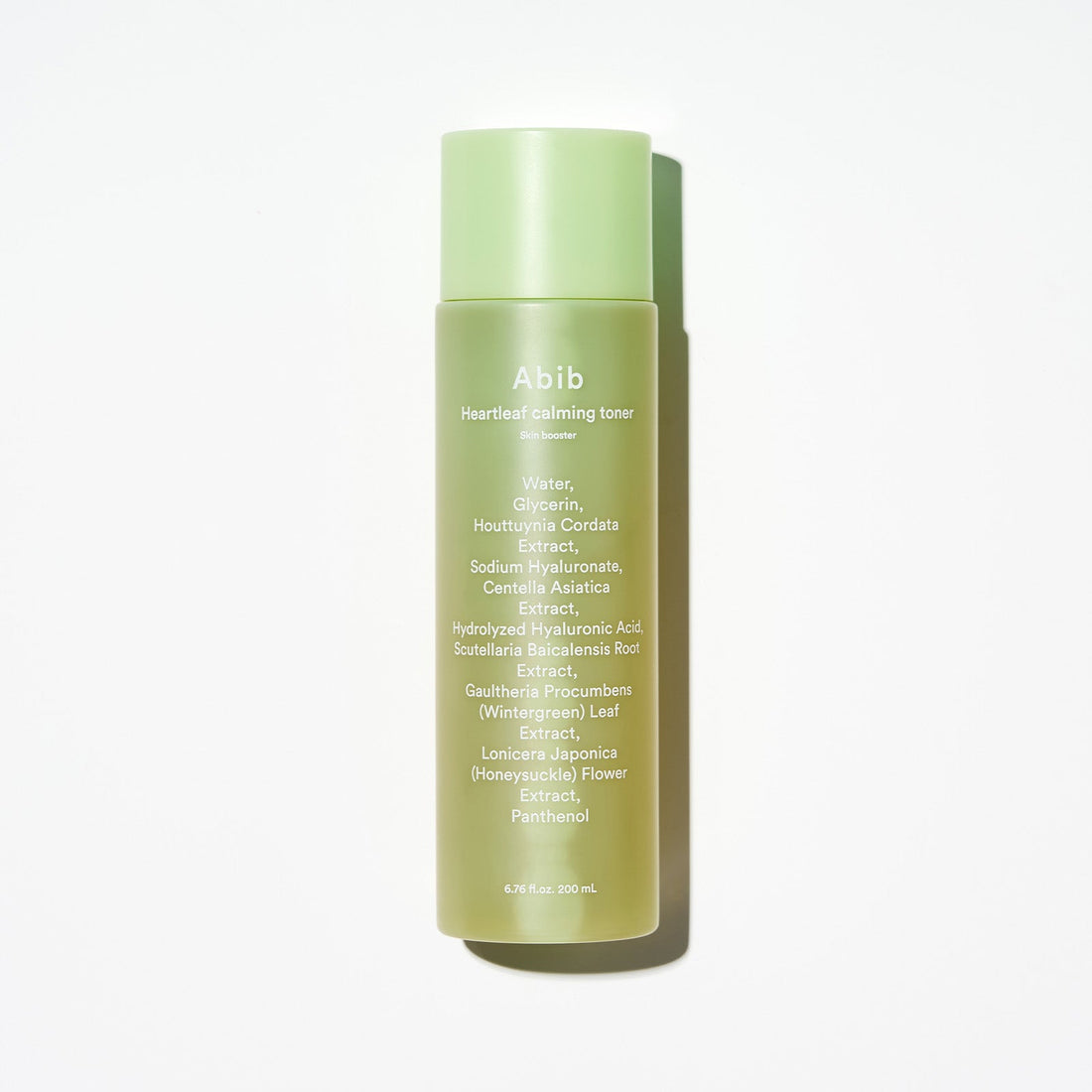Abib Heartleaf calming toner Skin booster - 200ml - official Abib product image 1