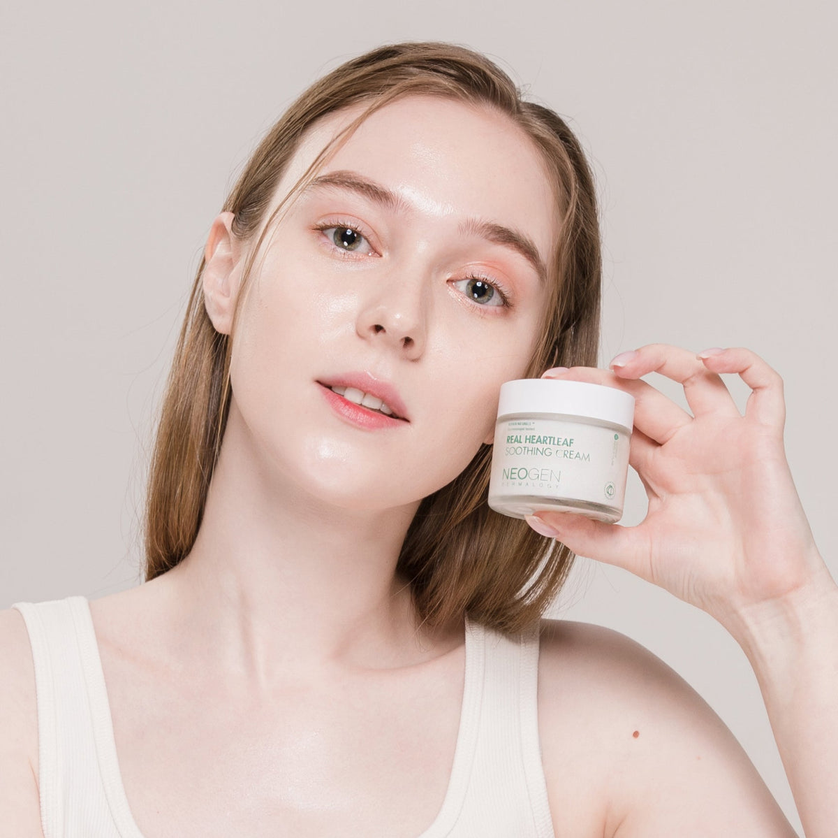 Neogen Real Heartleaf Soothing Cream 80g — Neogen official product image 6
